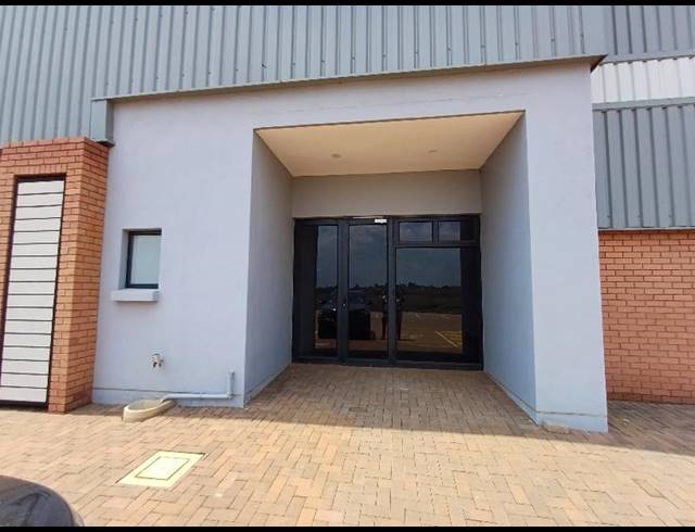 INDUSTRIAL PROPERTY TO RENT IN OLIFANTSFONTEIN